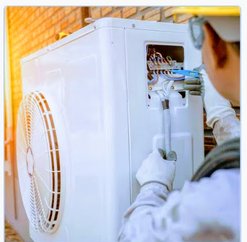 varmepumpe kølerum klimaanlæg ventilation affugtning